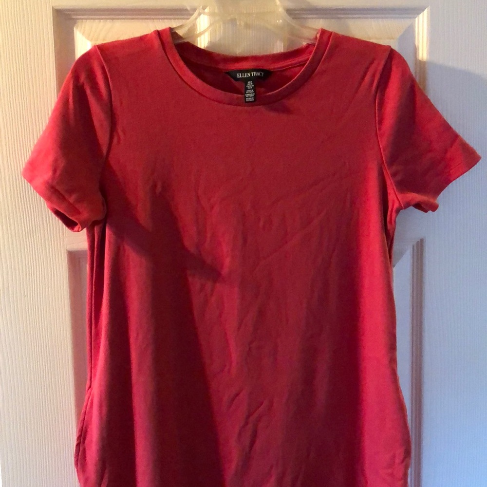 Ellen Tracy Tshirt dress